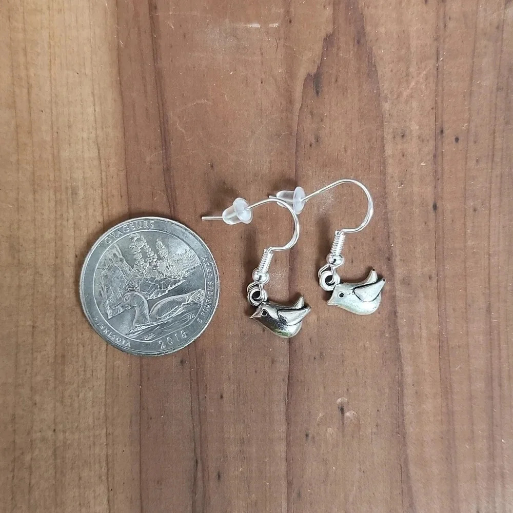 Bird Earrings